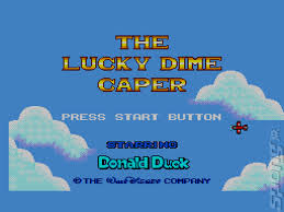 Lucky Dime Caper Starring Donald Duck
